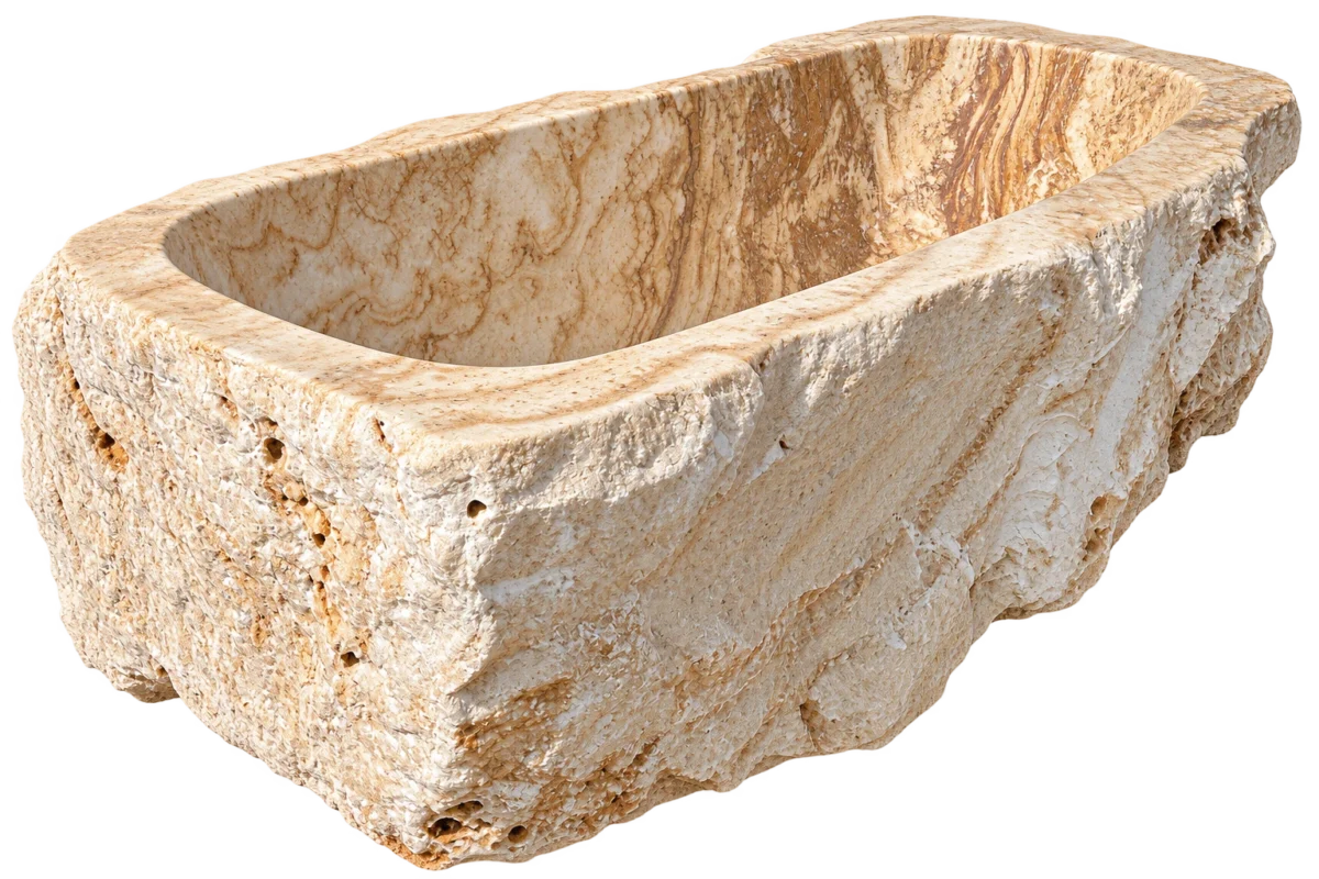 Sunset Onyx Bath Tub