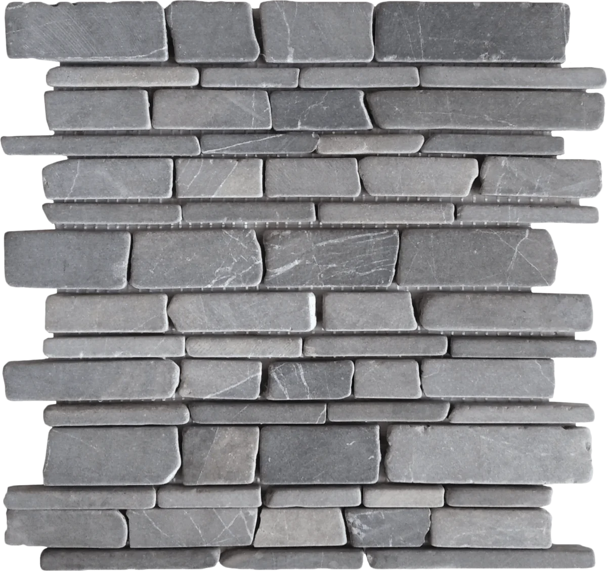 Grey Flat Stick Marble 3-2-1