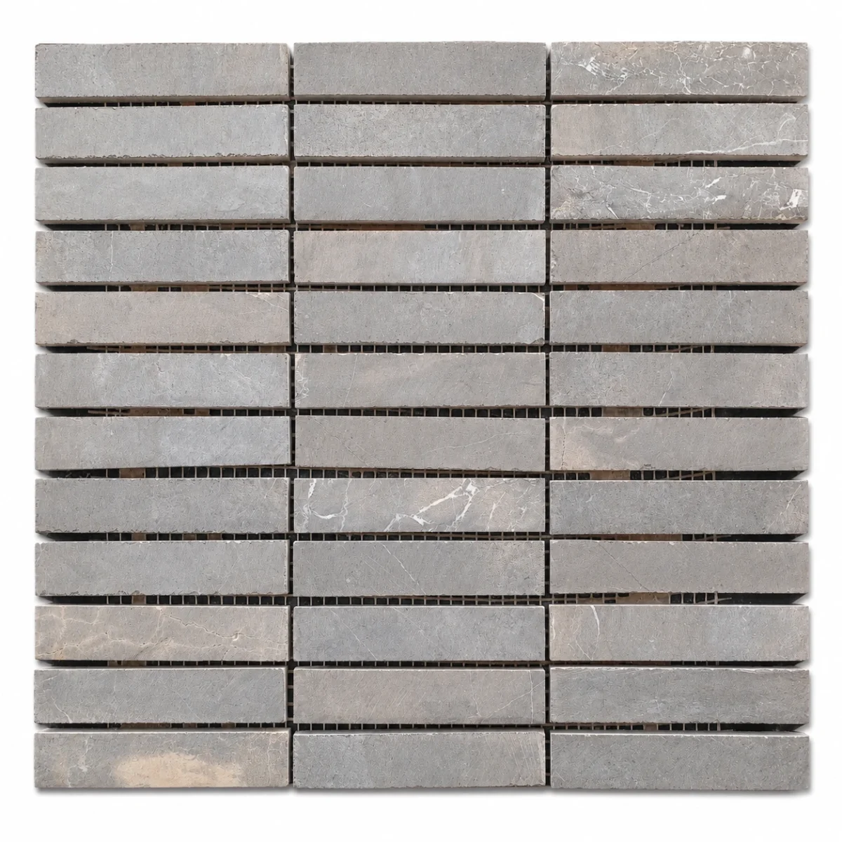 Motif rayé gris 2×10