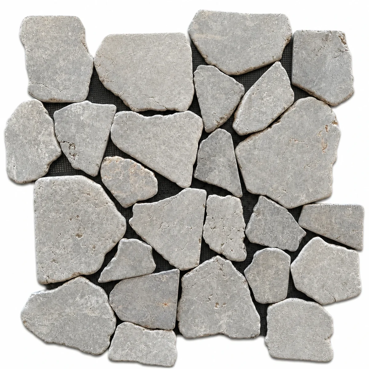 Paver Light Grey Marble