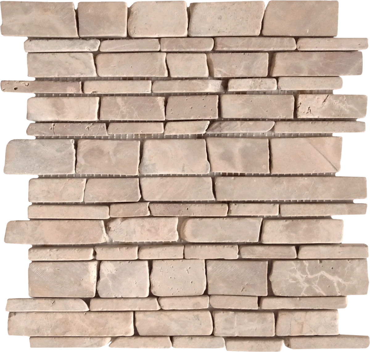 Cappuccino Flat Stick Marble 3-2-1