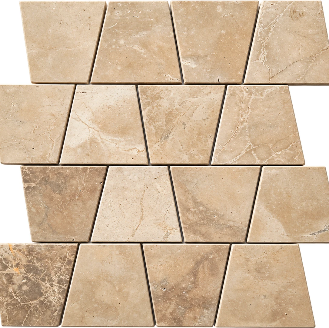 Zelige Offset Cappuccino Marble
