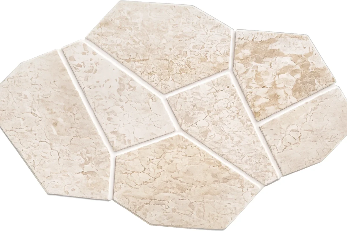 Opus White Marble