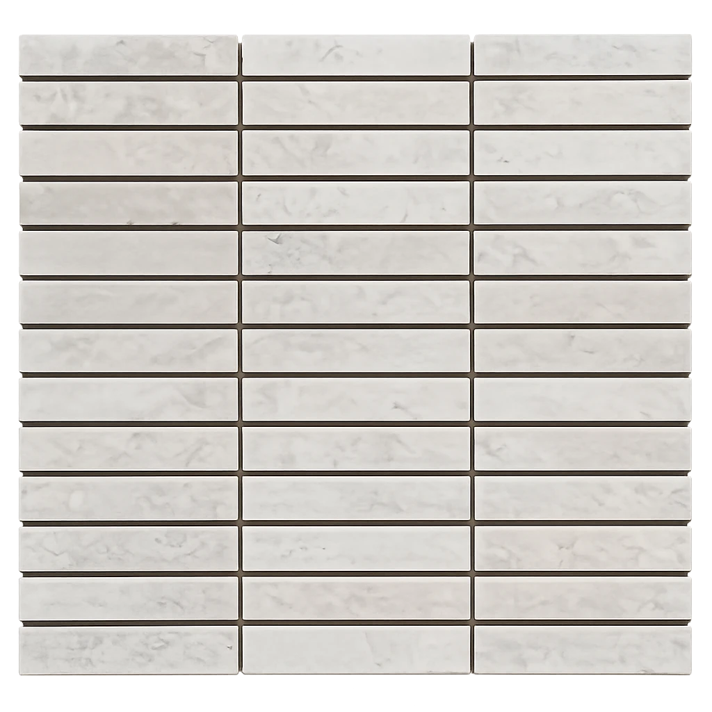 Stripe Pattern White 2×10