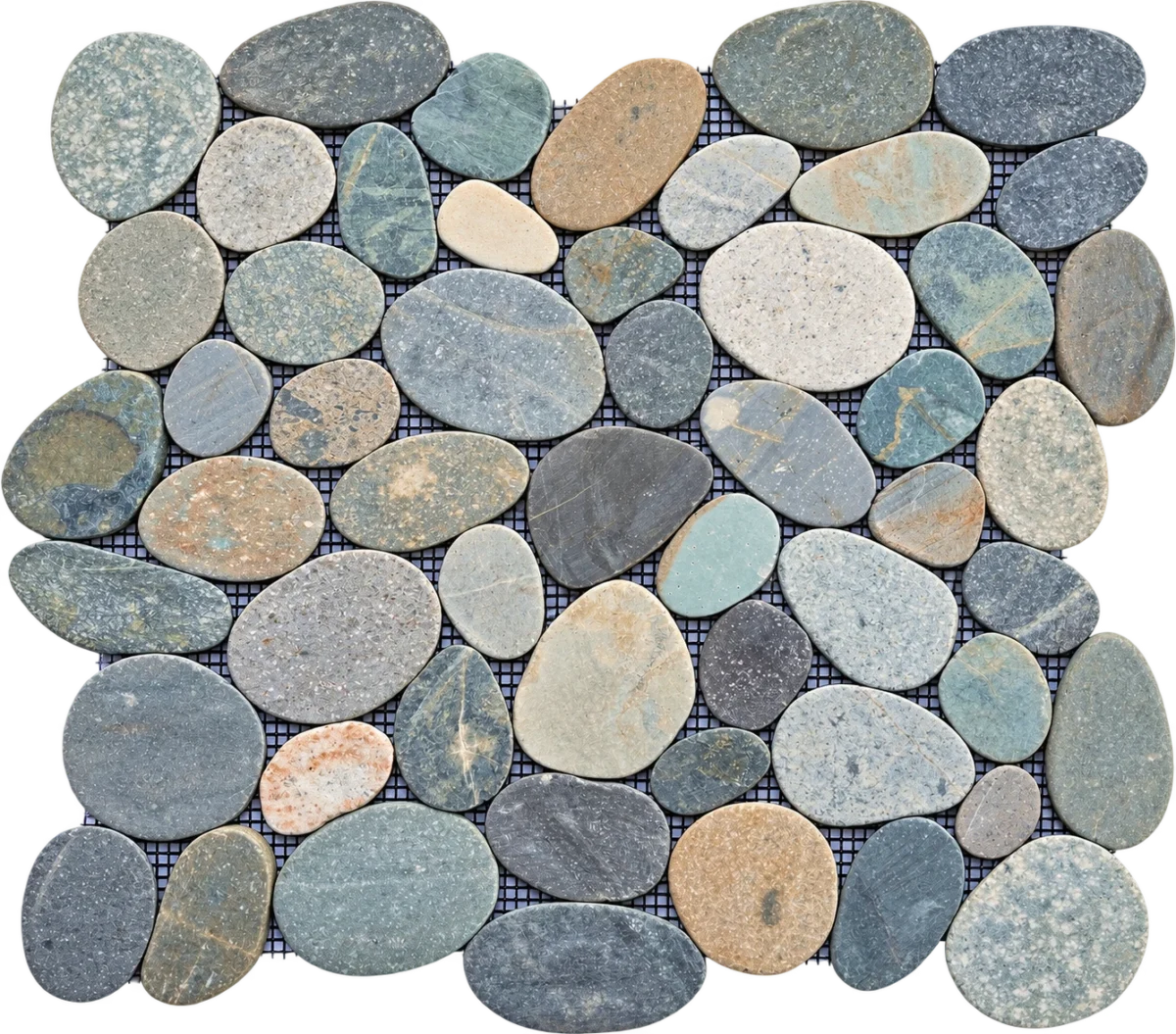 Mixed Slice Pebble XL Interlocking