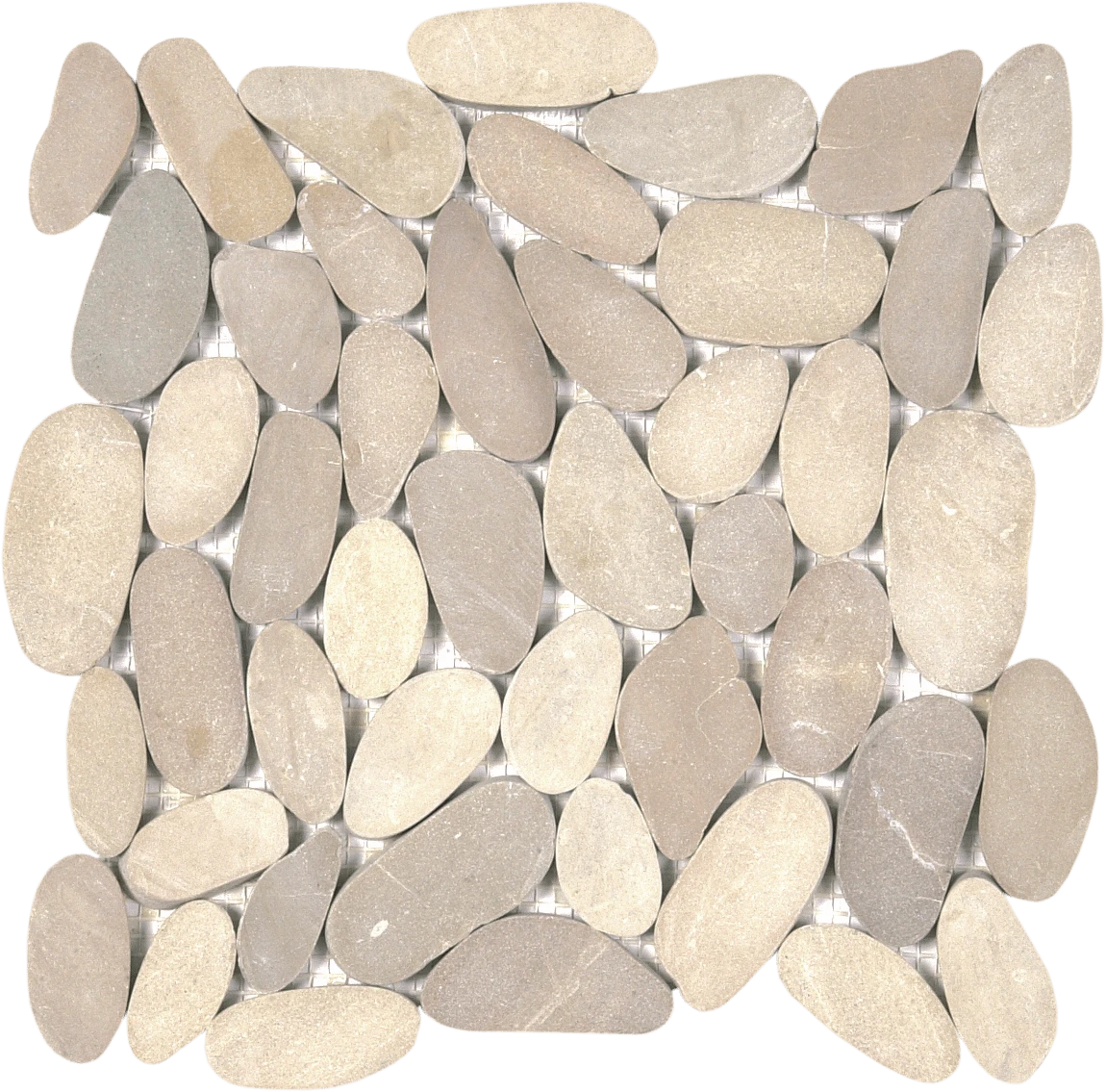 Sliced Beige Pebble XL