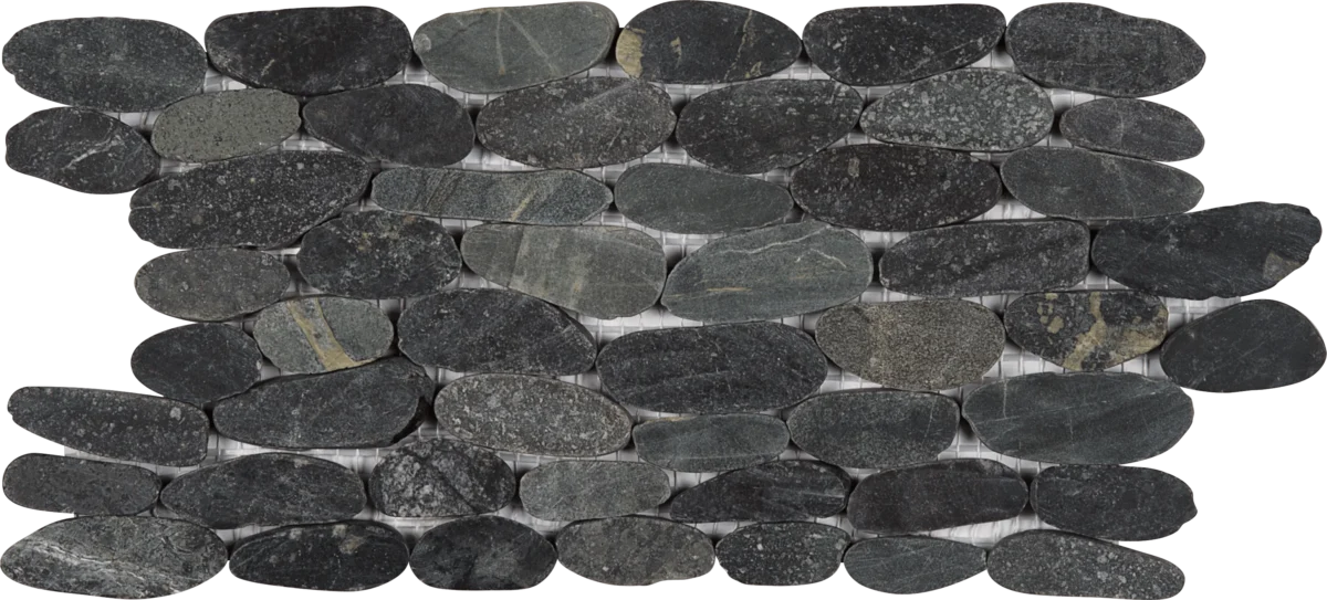Black White Pebble XL
