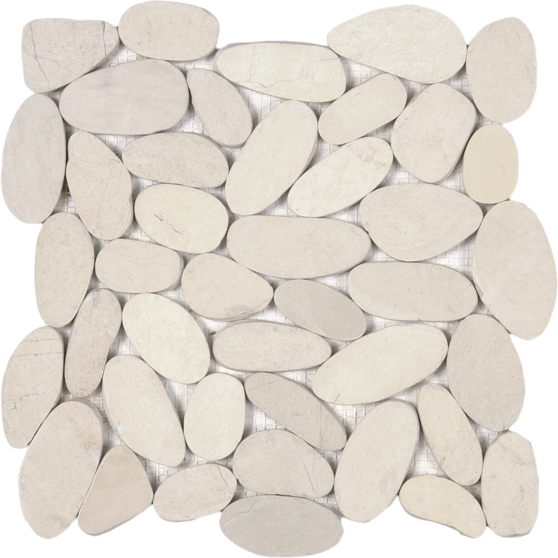 Sliced White Pebble XL