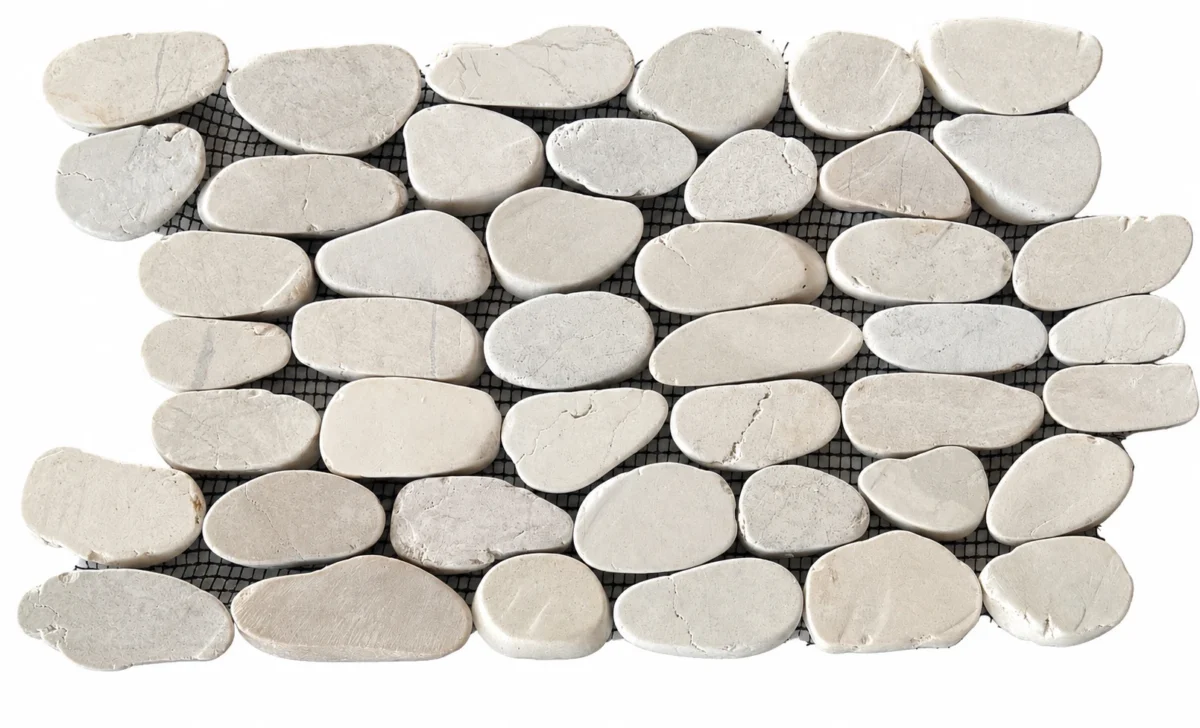 Slice White Pebble XL