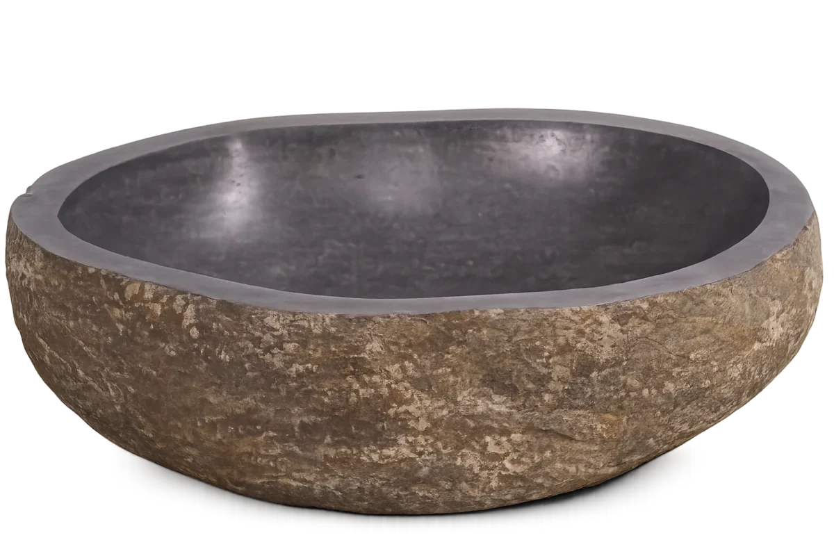 Riverstone Sink, Random Shapes and Sizes