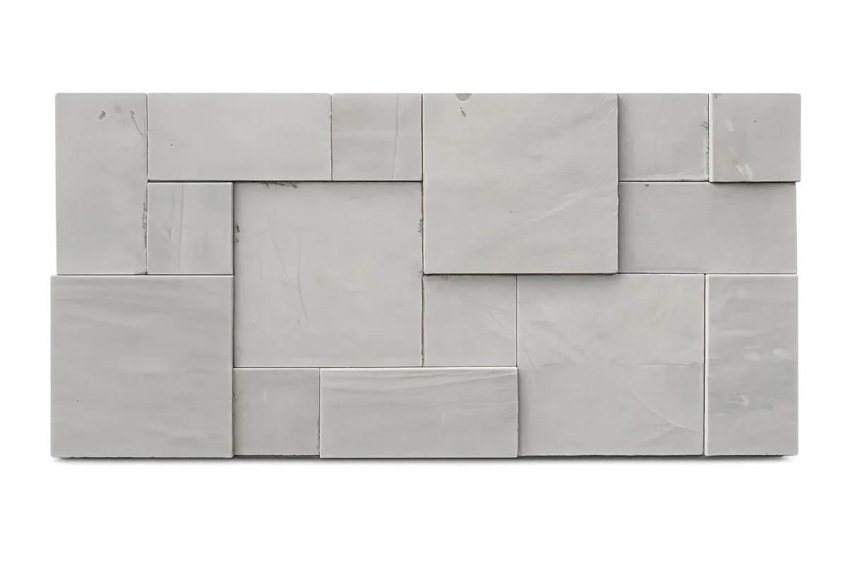 Grey Rough Marble Wall Cladding