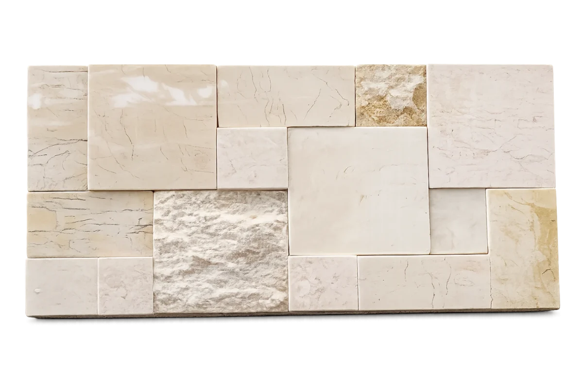 Grey Rough Marble Wall Cladding