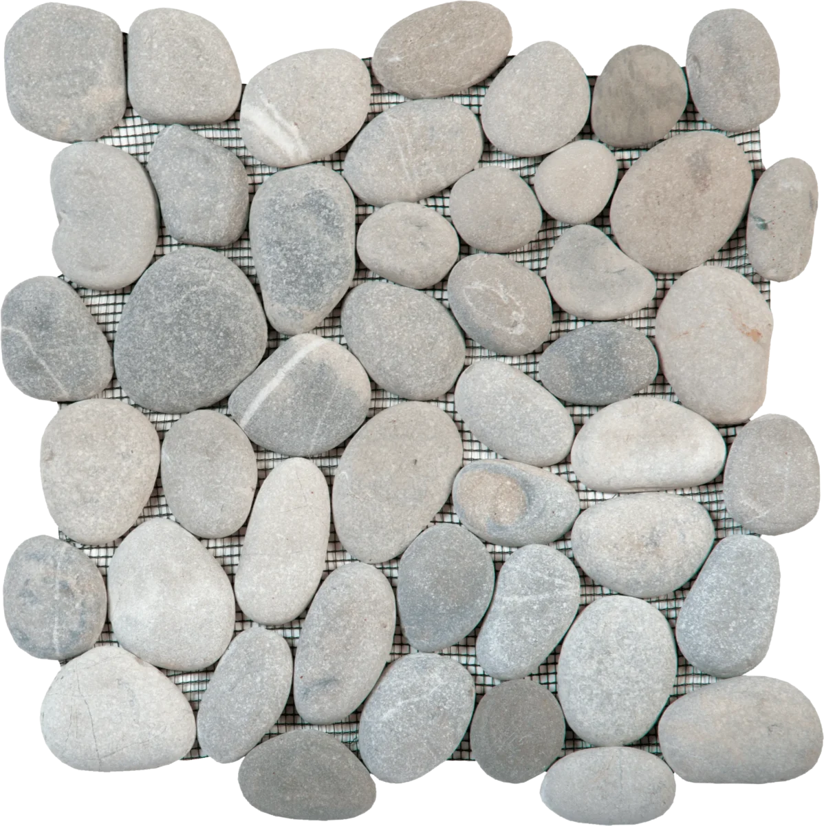 Calibrated Grey & Beige Pebble