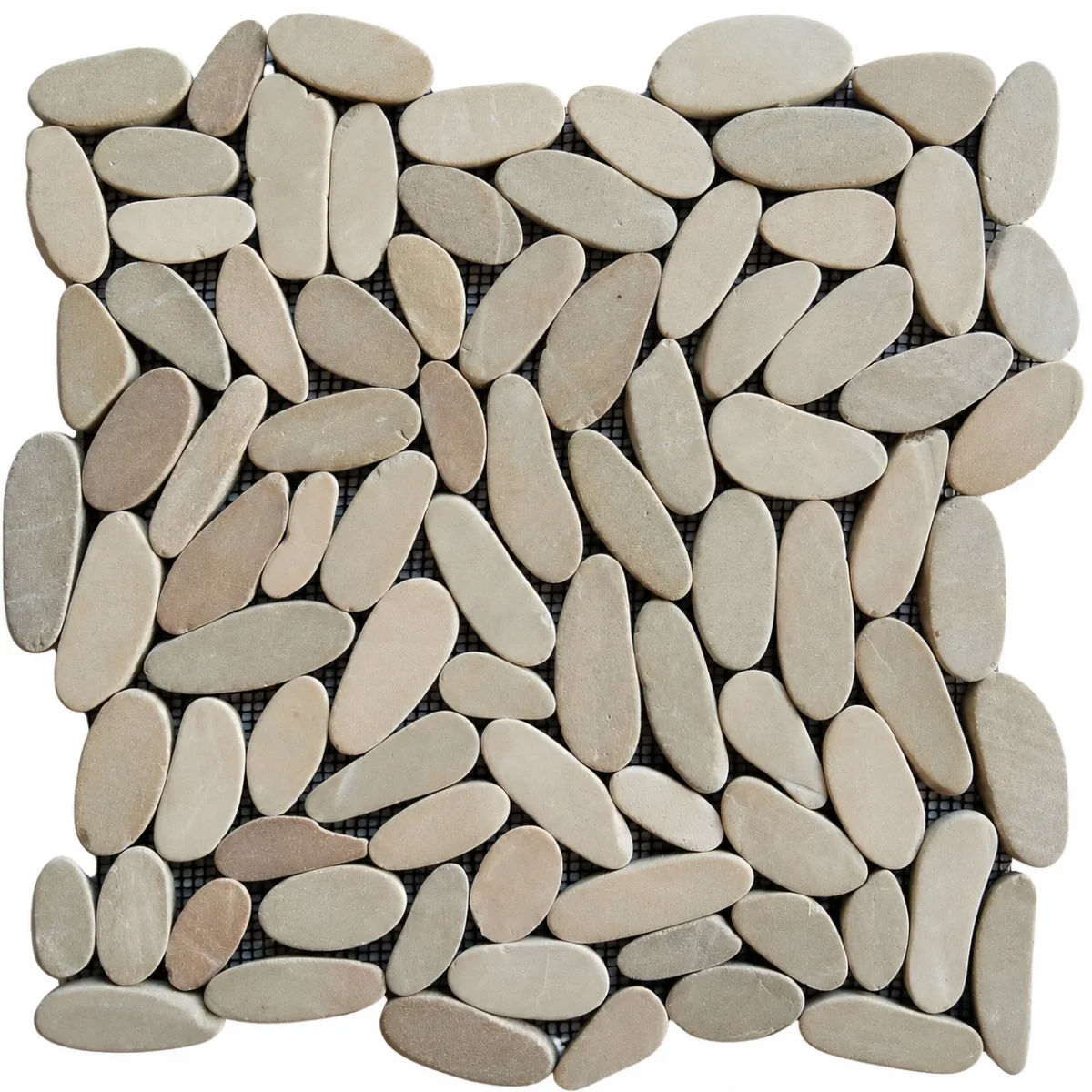 Sliced Beige Pebble