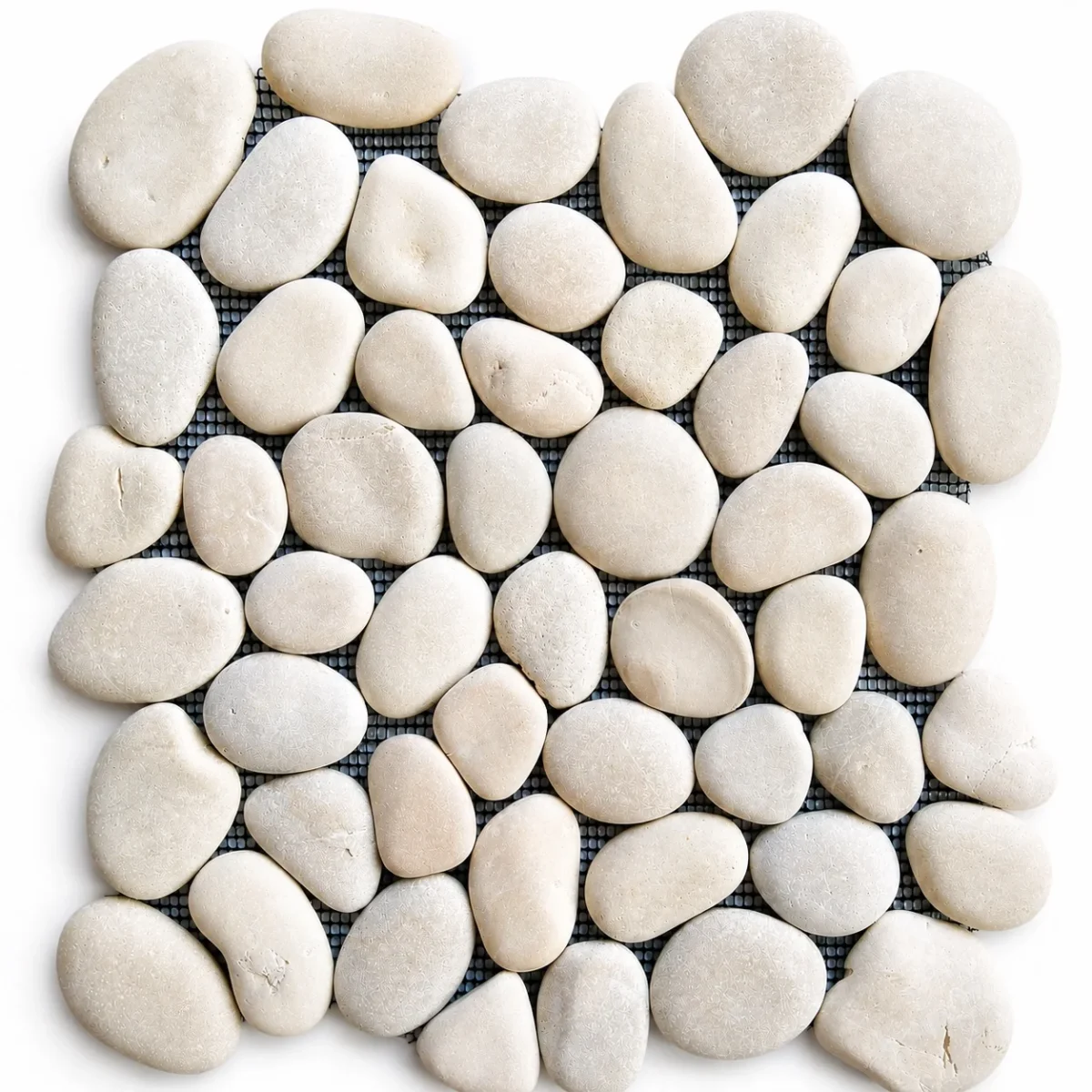 Calibrated White Pebble