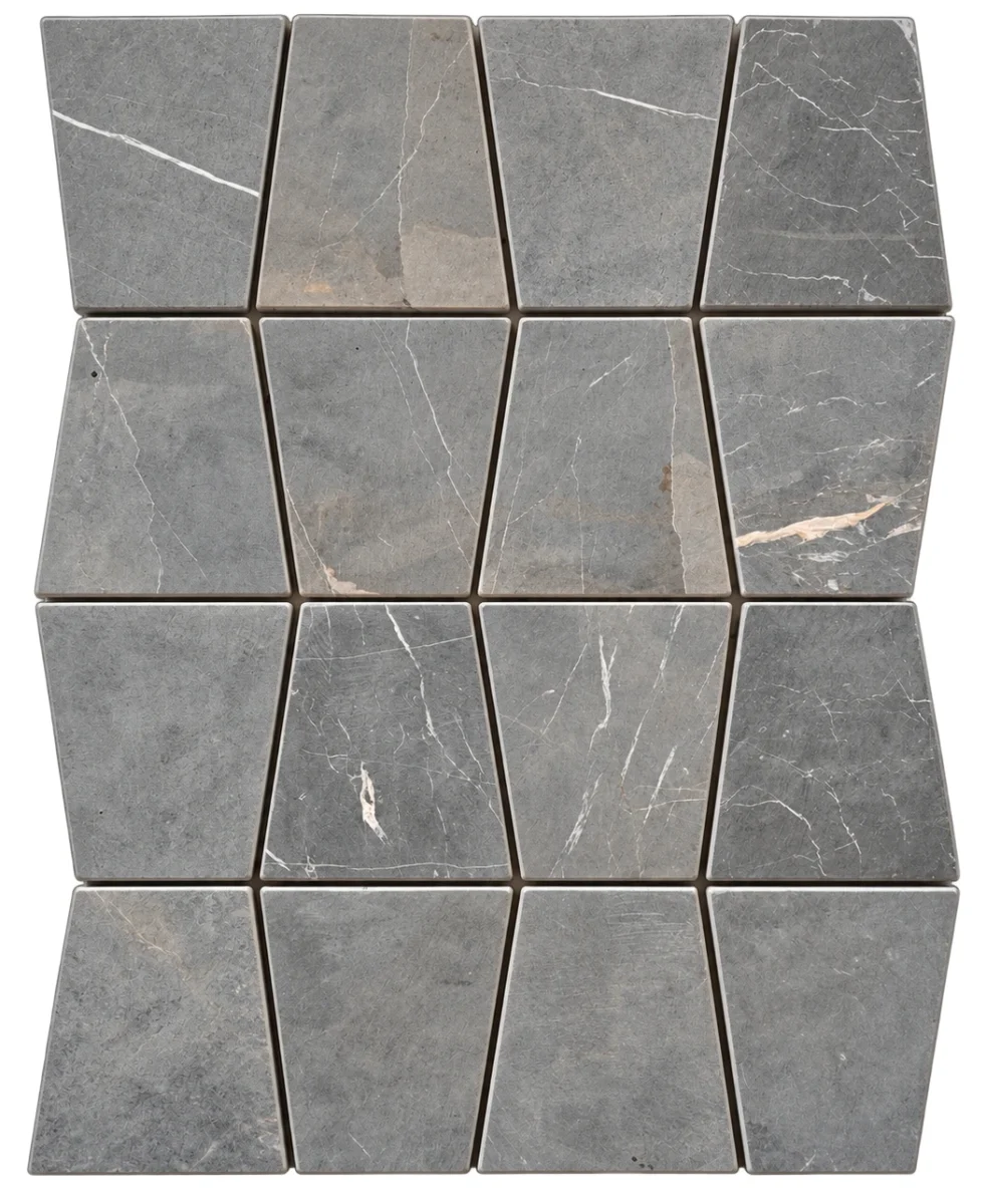 Zellige Stacked Grey Marble